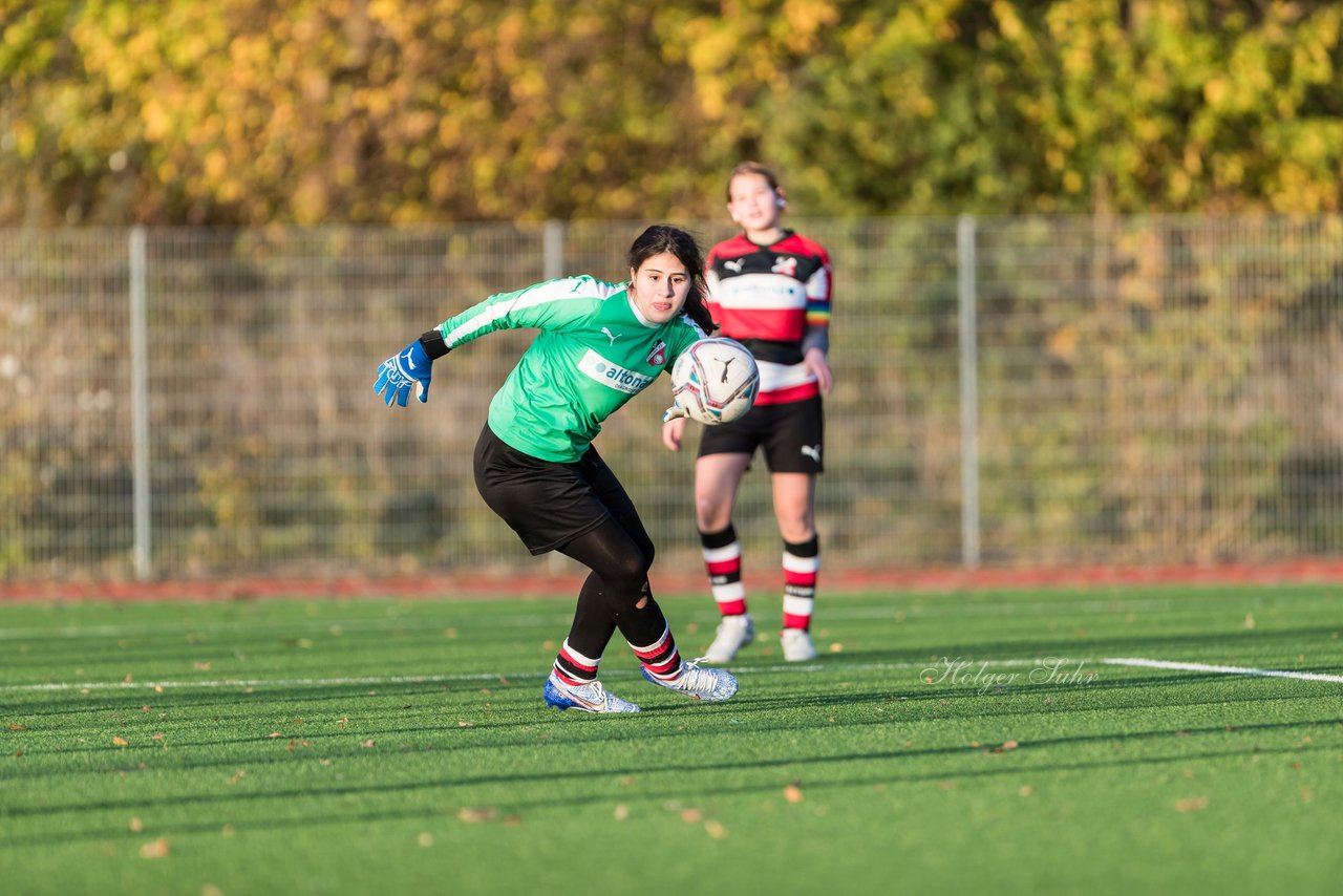 Bild 337 - wCJ Altona - Hamburger SV : Ergebnis: 2:11